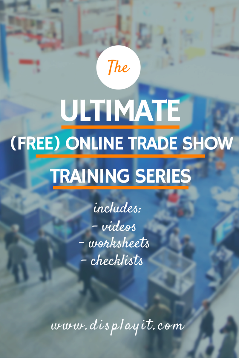 Free Trade Show U Training Series 